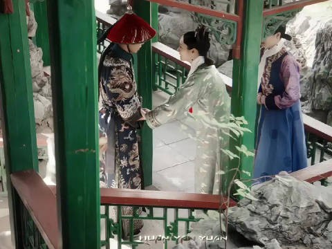 婉婉的超绝反应力