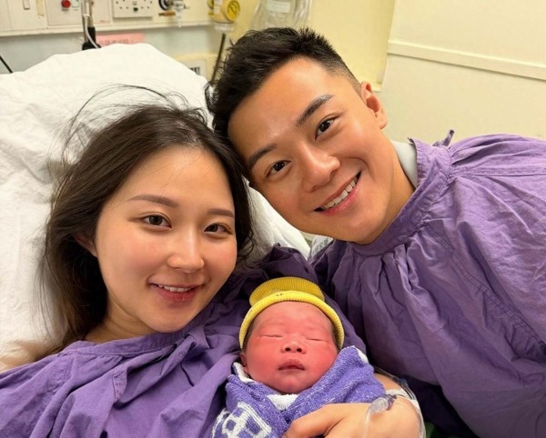 恭喜!TVB演员宣布妻子平安生下三胎,或将去做结扎手术