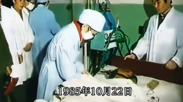 1985年许世友告别仪式