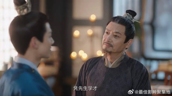 尹峥请教先生，听闻少主要去霁川，要被刁难竟心里有数