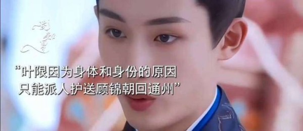 叶限护顾锦朝赴边关阵亡