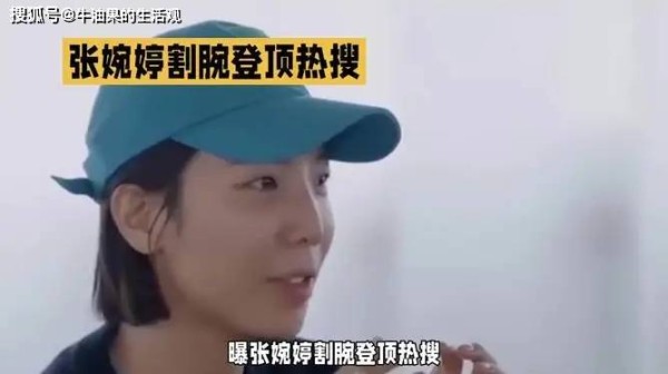 张婉婷割腕照发粉丝群,挽回宋宁峰录音曝光,不离婚的原因找到了