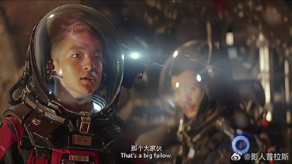 救援队补给站休息，刘启看见鲸鱼震惊：一定带朵朵回家