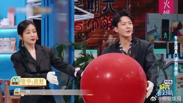 杨紫竟不知周深的歌，亏深深还唱过《承欢记》的主题曲