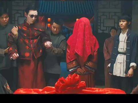 女人出嫁当天发现新郎已经归了西