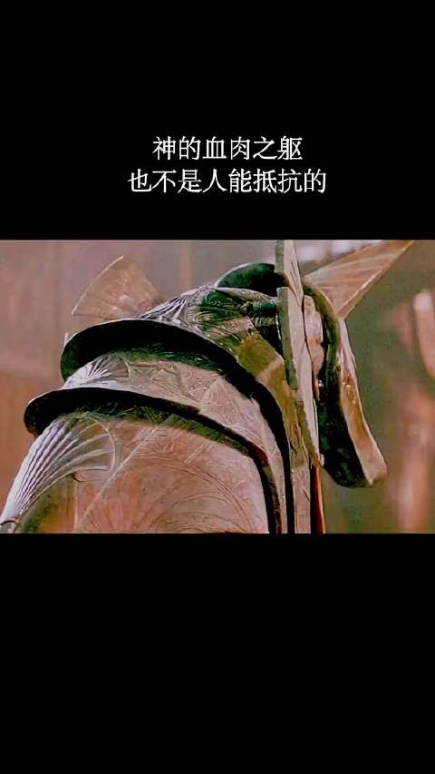 神的血肉之躯,也不是人所能抵抗的!