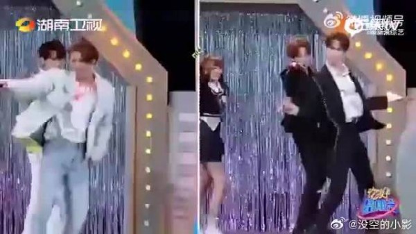 黄明昊60秒速记舞蹈完美卡点
