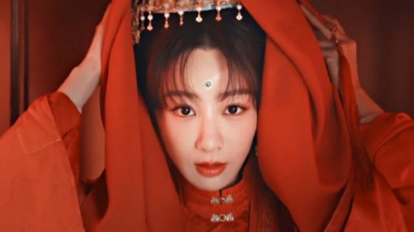 杨紫这个嫁衣李祯真的太美了 预感今晚播到这都要疯狂截图舔颜了