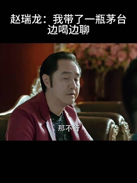赵瑞龙：我带了一瓶茅台 边喝边聊追剧