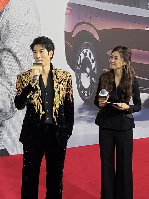 王力宏成为腾势汽车代言人，不老男神啊