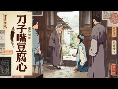杨紫跪求制墨遭拒,爷爷心软亲自传授技艺