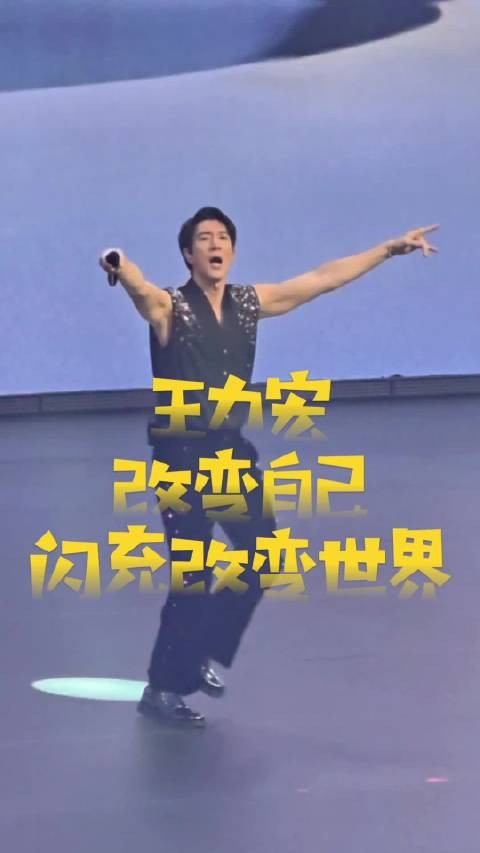 王力宏献唱比亚迪腾势N9闪充版发布会