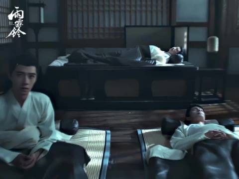 杨洋方逸伦主演《雨霖铃》演绎江湖浮生半刻闲