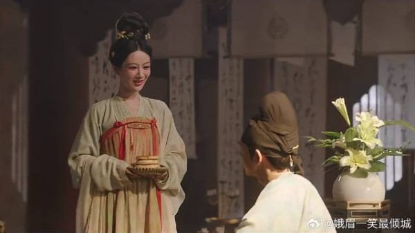 蒋长扬要回洛阳,却没有合适的借口,看到牡丹后有主意