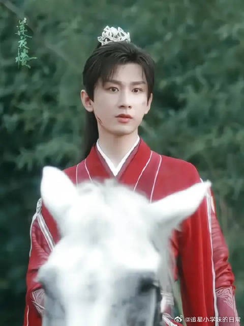 这便是扬州城里一等一的红衣少年郎!
