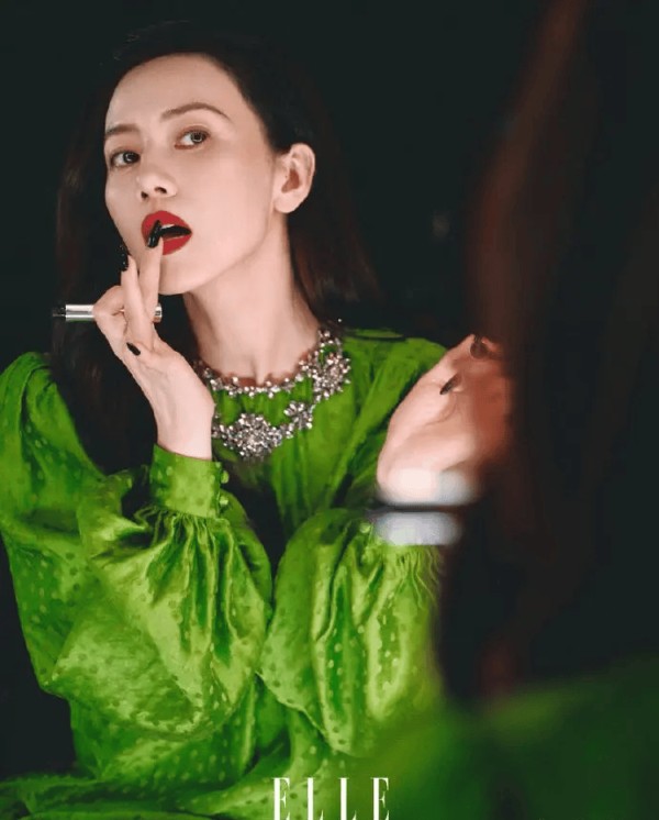 高圆圆谈婚姻与孩子：即使很累但依然坚持
