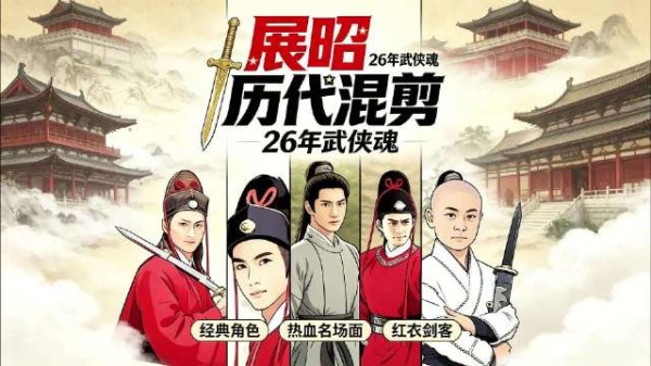 历代展昭盘点,何家劲焦恩俊释小龙严屹宽杨洋各具特色