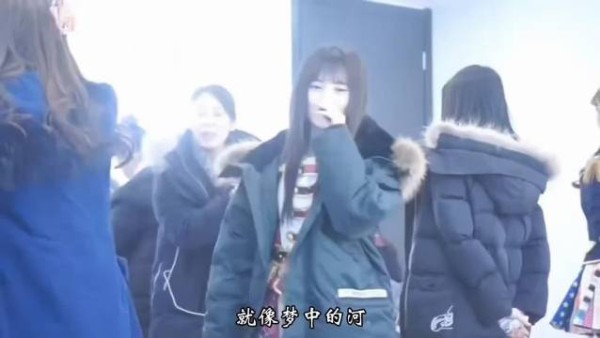 鞠婧祎,好清脆的声音