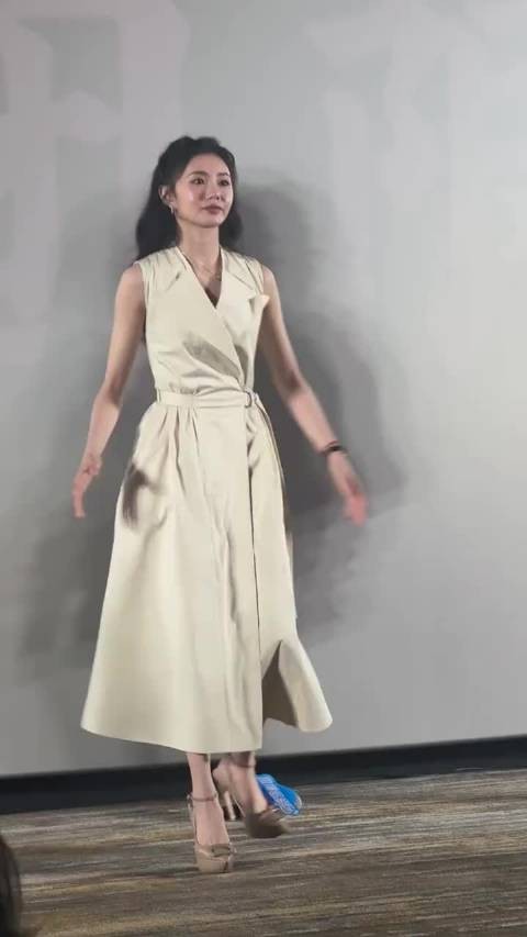 刘浩存展现表演天赋与努力精神