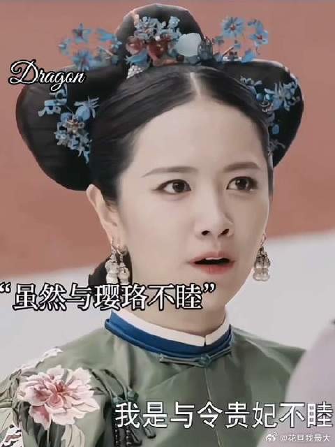 舒妃也很疼爱永琰！因为他，拉近了与璎珞的距离！永琰受伤，她也是万分着急！