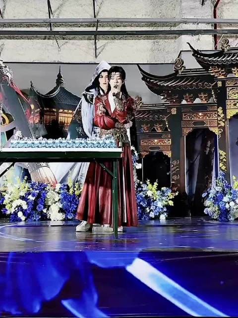 田嘉瑞《魂判九川》杀青呼吁爱剧护剧,坦言演员关系融洽