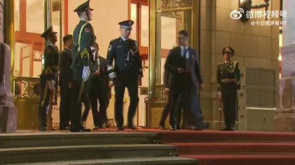 大帝也是咱们的老朋友了,除特殊情况几乎年年来,这情谊杠杠的