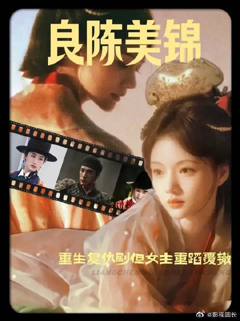《良陈美锦》原著设定引热议，此沙任敏三搭宅斗剧