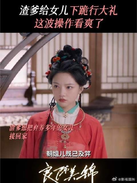 顾锦朝的局,连亲爹都得弯腰!任敏