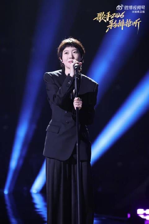 窦靖童歌手2026彩排照曝光,5月22日起湖南卫视直播