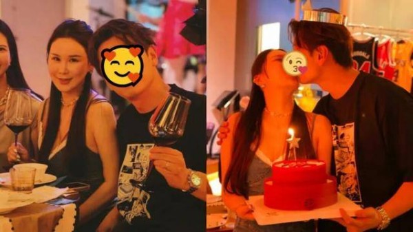 TVB前男星与太太高调放闪，甜蜜画面曝光，在内地开酒吧再当老板