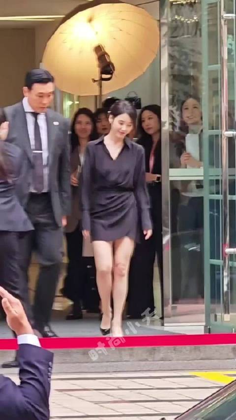李知恩IU~这身材、颜值如果混内娱,会不会被嘲普女?