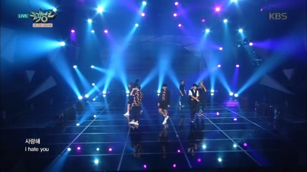 十一年前的今天(150522)，防弹少年团 带来的现场舞台