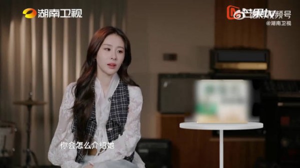 张碧晨回忆17年歌手经历，称紧张面对前辈
