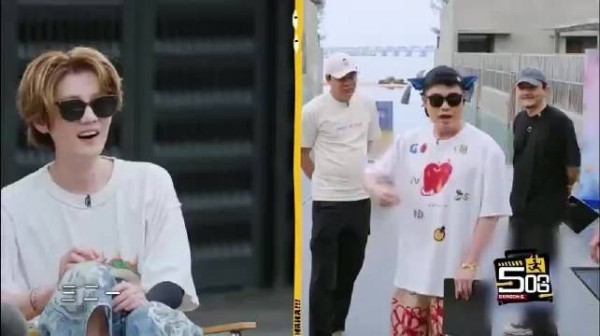 鹿晗听陈赫唱歌皱眉,正确唱出后松口气