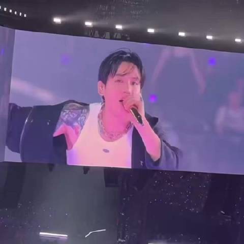 260524 BTS WORLD TOUR 'ARIRANG' IN 拉斯维加斯 柾国相关 这个GOGO logo