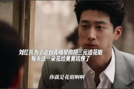 刘红兵想帮舅舅追花姐结果变成采花贼了 电视剧主角
