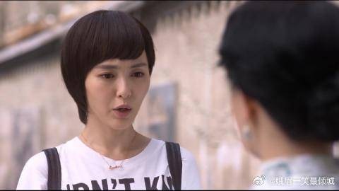 唐嫣再次见到母亲,却格外的疏远!