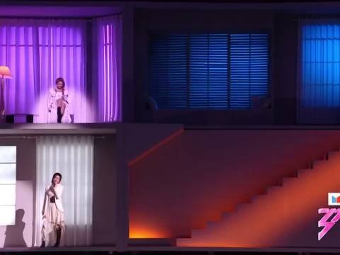 徐洁儿浪姐舞台展现海豚音