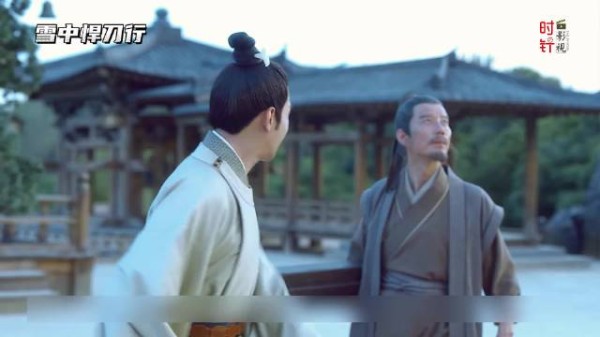 马夫老黄三剑收服楚狂奴再现剑九黄风采
