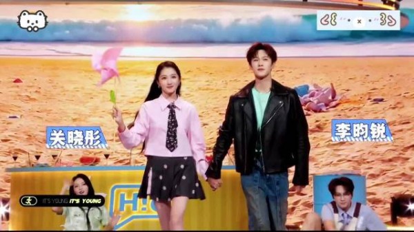 李昀锐模仿鹿晗官宣文案引热议，网友直呼太会整活