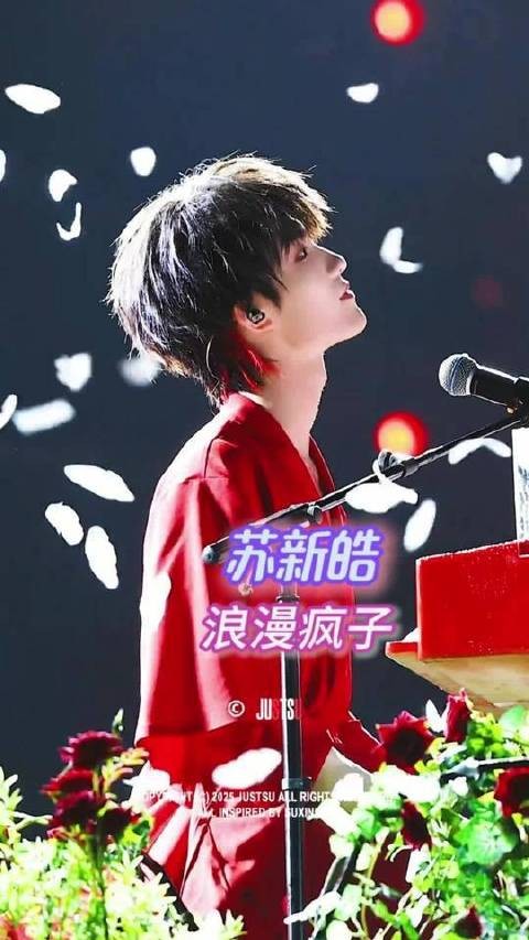苏新皓这人,浪漫得近乎痴狂!
