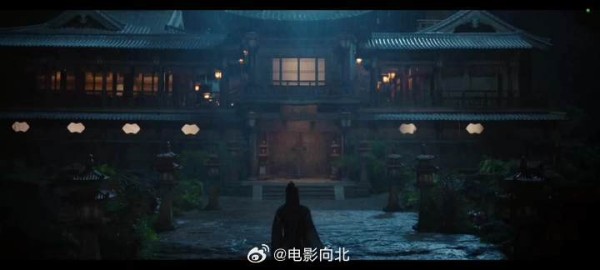 那个灯欻一下就亮了惊喜到我了