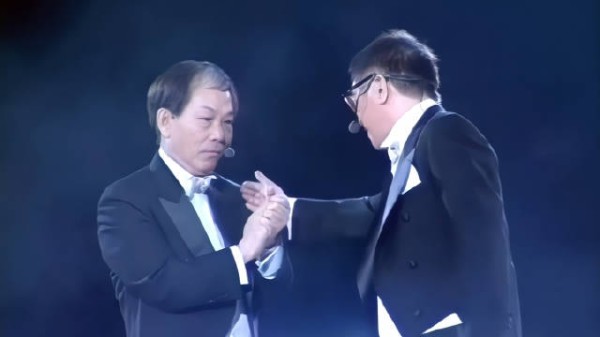 三十年前名场面：霑叔教煇哥跳舞，欢乐搞笑！黄霑 名场面