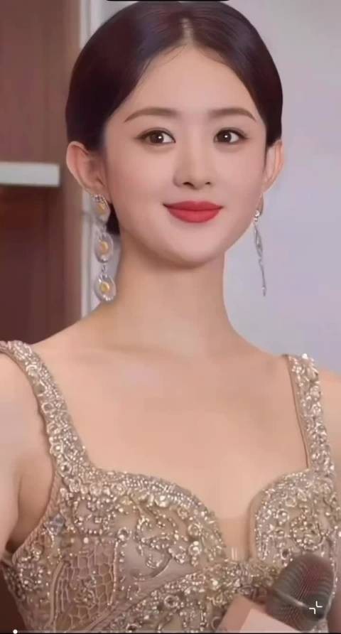 就这个赵丽颖美啊!