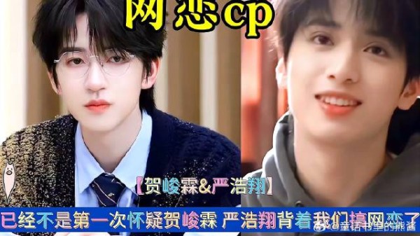已经不是第一次怀疑翔霖背着我们搞网恋了!