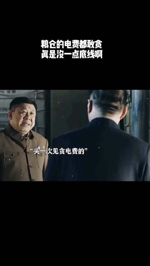 你胆子太大了,电费你都敢贪啊!