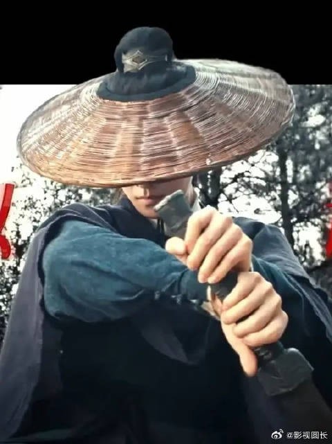 强压之下们展昭就这样气场可视化,杨洋展昭