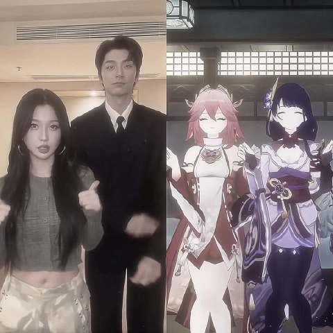 男孩子女孩子们摇起来