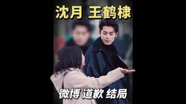 沈月微博突然向王鹤棣道歉!棣月系这次真的要翻篇?