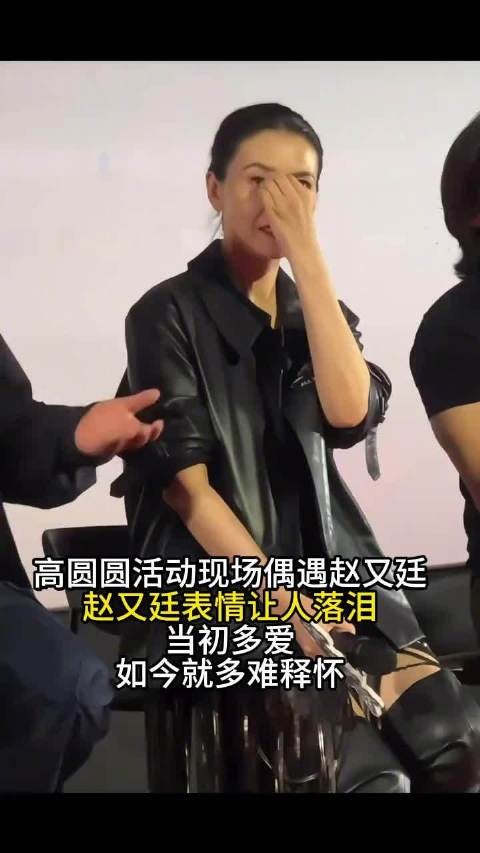 为什么人说高圆圆和赵又廷也离婚了?